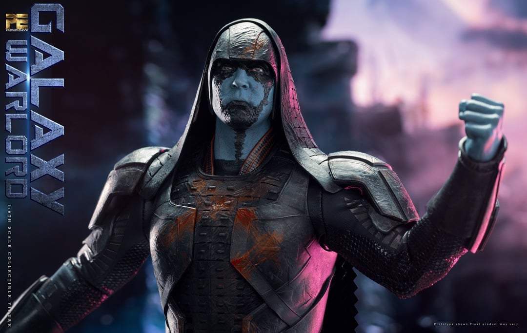 Pedido Figura Galaxy Warlord marca Toys Era PE009 escala 1/6