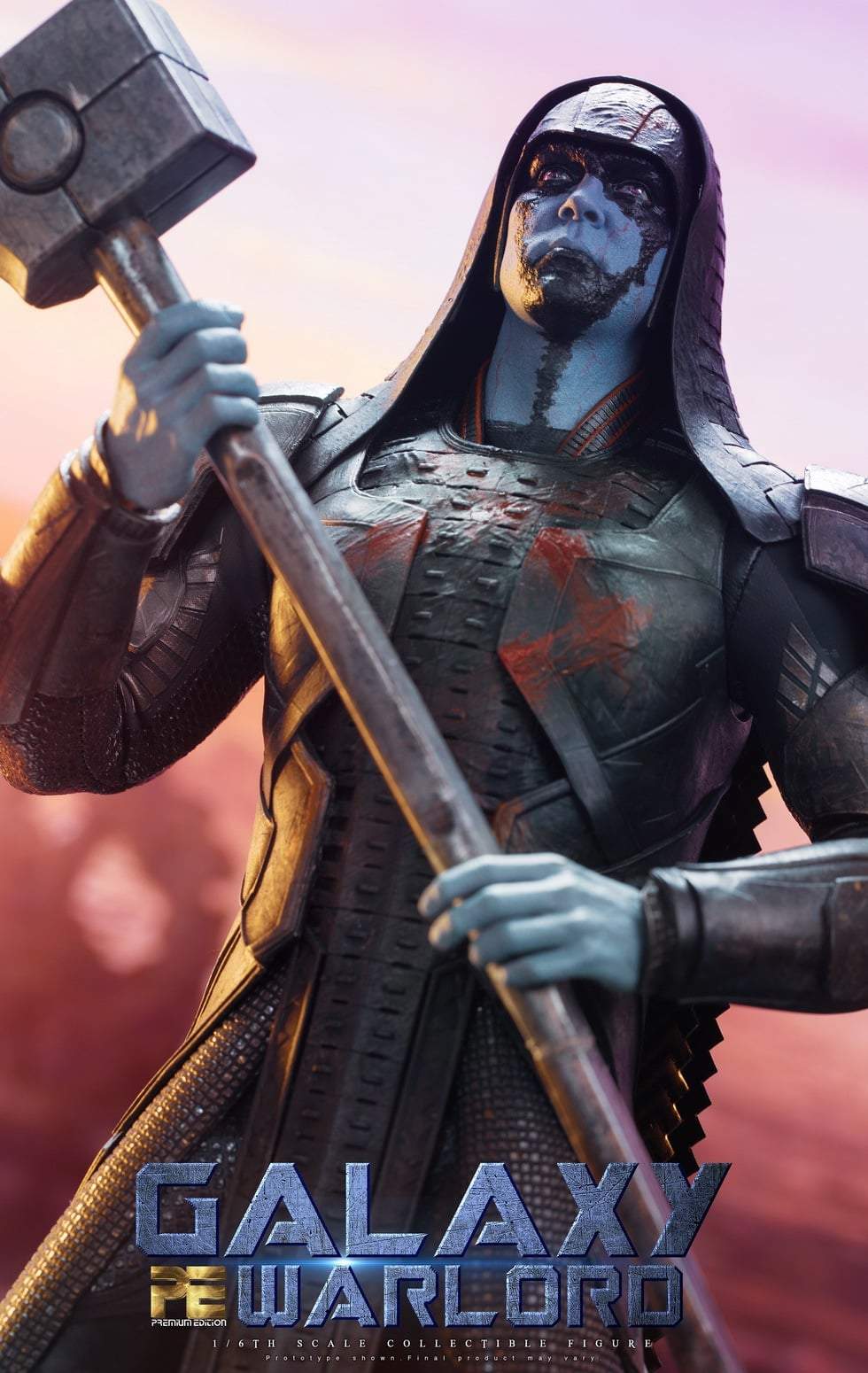 Pedido Figura Galaxy Warlord marca Toys Era PE009 escala 1/6