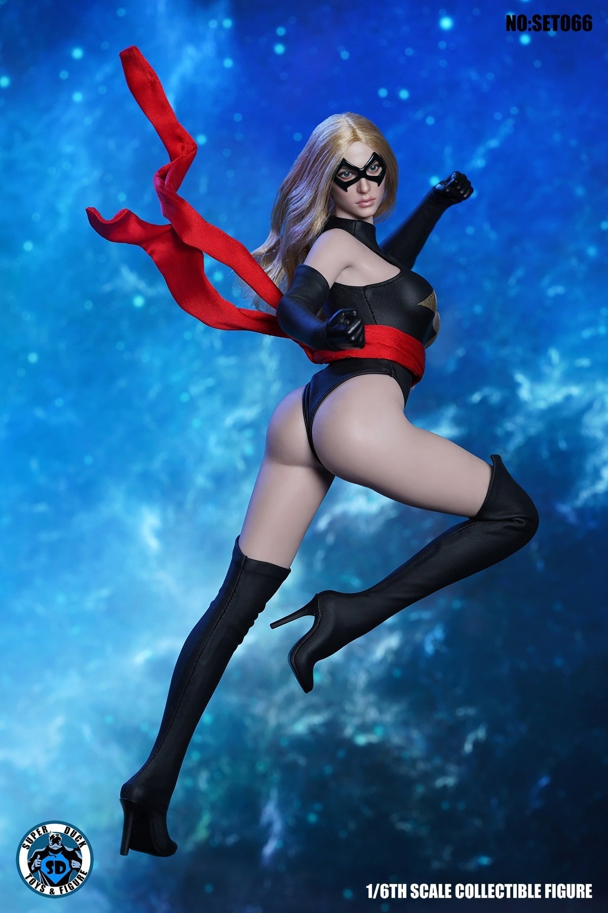 Pedido Set Marvelous Cosplay marca Superduck SET066 escala 1/6