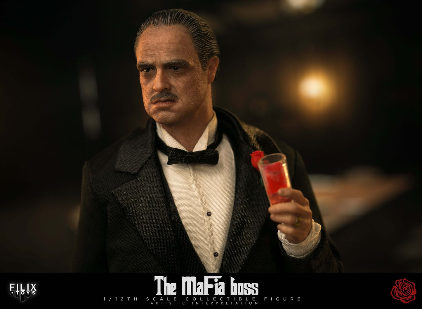 Pedido Figura The Mafia Boss marca Filix Toys FX003 escala pequeña 1/12