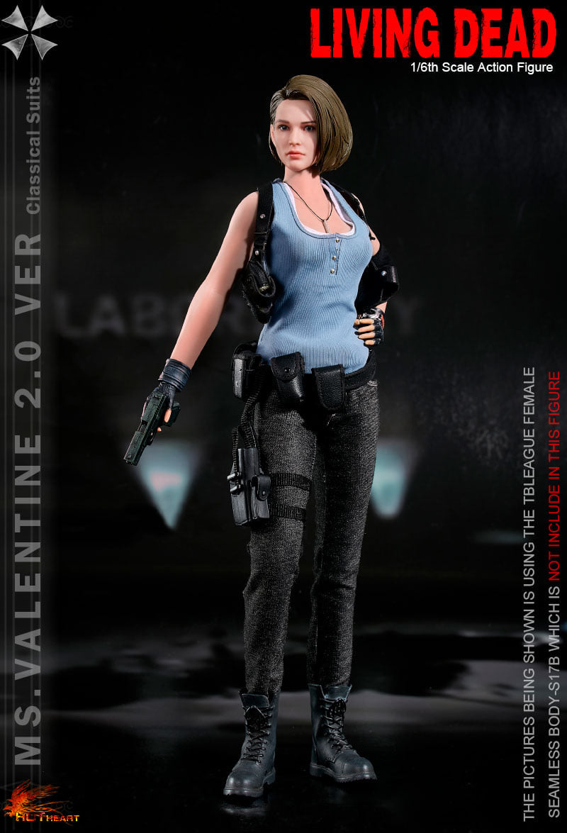 Pedido Figura Ms. Valentine 2.0 marca Hot Heart FD009C escala 1/6