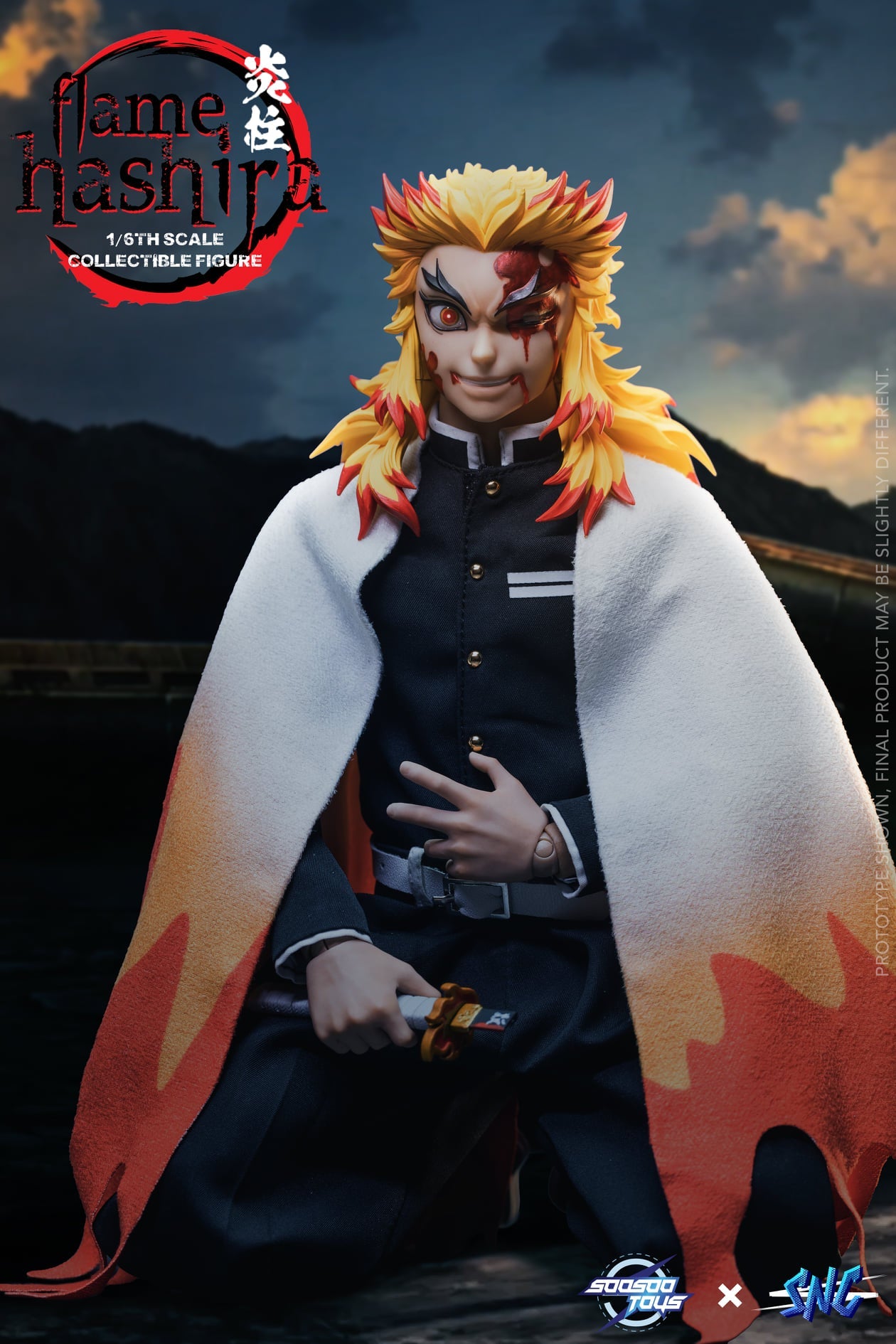Pedido Figura Flame Hashira marca Soosootoys x SNC SC-001 escala 1/6
