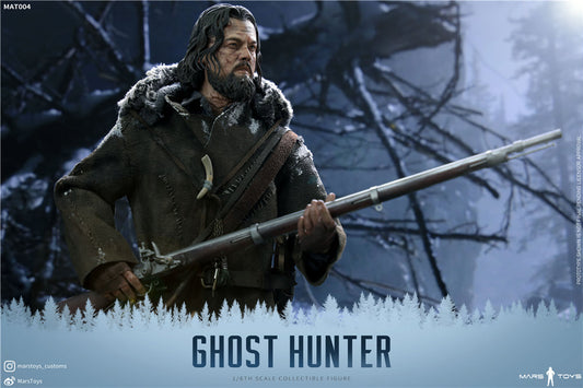 Preventa Figura Ghost Hunter marca Mars Toys MAT004 escala 1/6