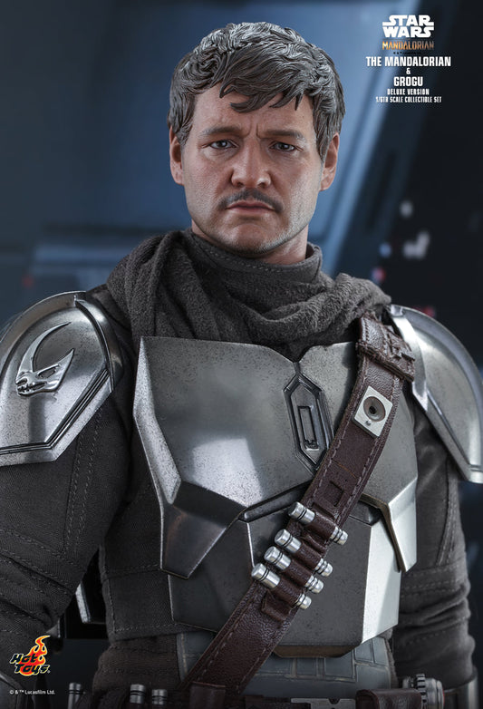 Pedido Figura The Mandalorian™ & Grogu™ (Deluxe version) - Star Wars: The Mandalorian marca Hot Toys TMS052 escala 1/6