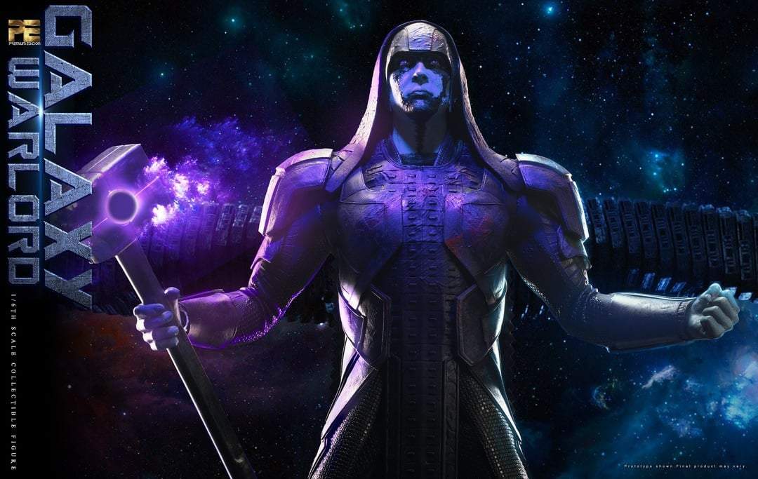 Pedido Figura Galaxy Warlord marca Toys Era PE009 escala 1/6