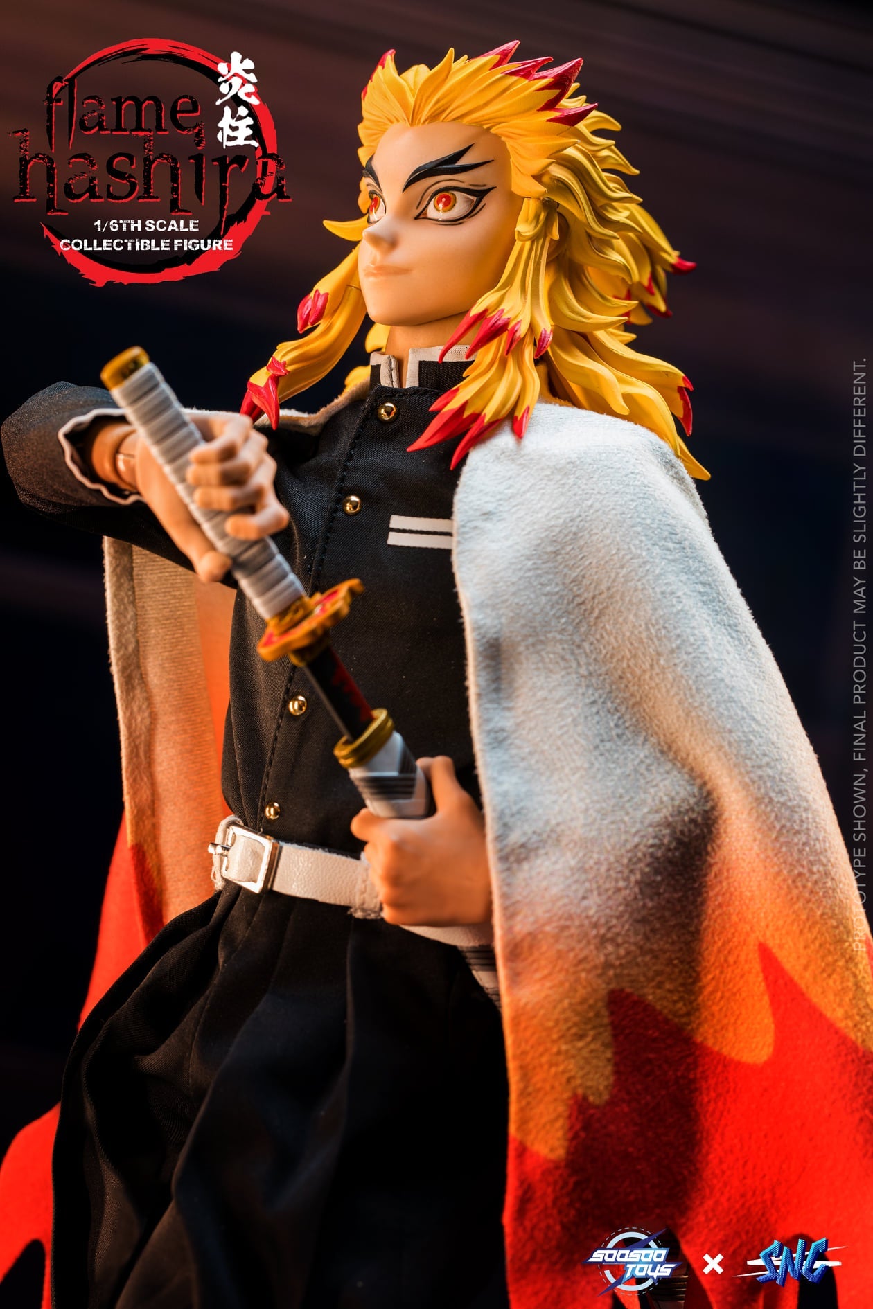 Pedido Figura Flame Hashira marca Soosootoys x SNC SC-001 escala 1/6