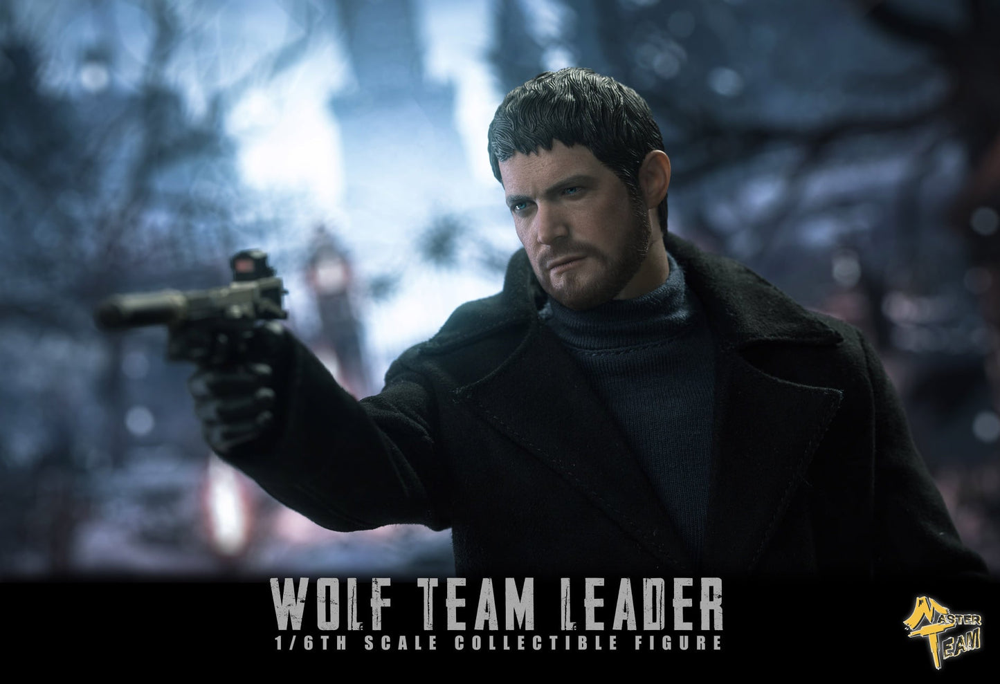 Pedido Figura Wolf Team Leader marca Master Team MT008 escala 1/6