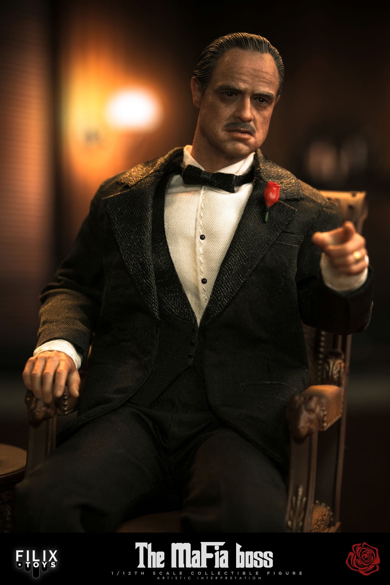 Pedido Figura The Mafia Boss marca Filix Toys FX003 escala pequeña 1/12