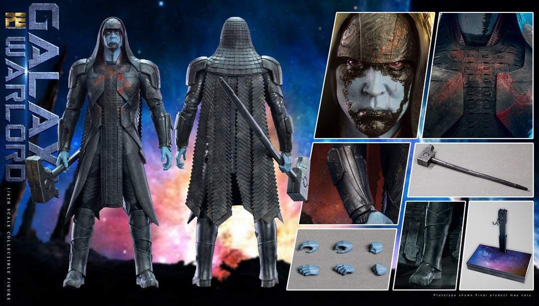 Pedido Figura Galaxy Warlord marca Toys Era PE009 escala 1/6