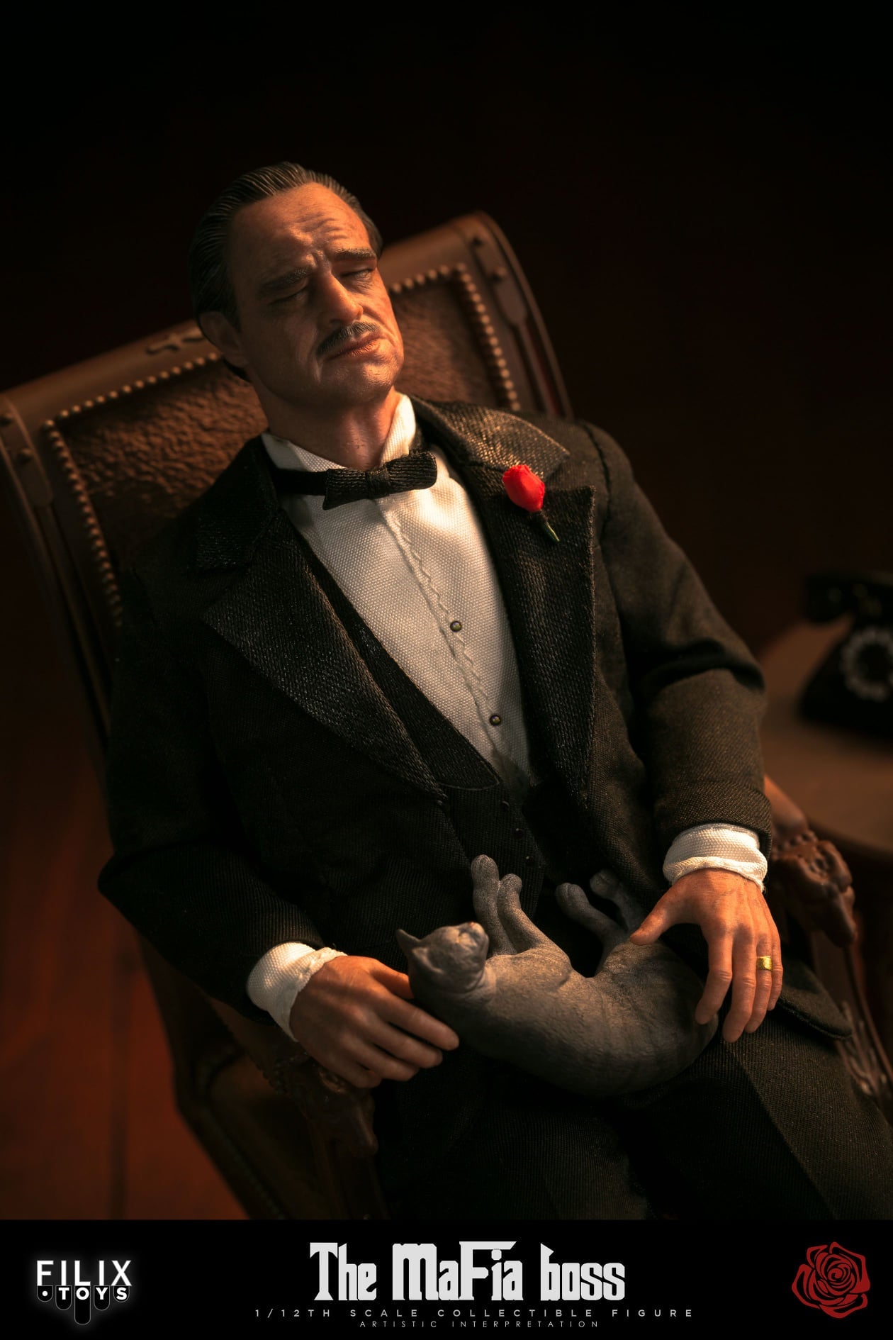 Pedido Figura The Mafia Boss marca Filix Toys FX003 escala pequeña 1/12