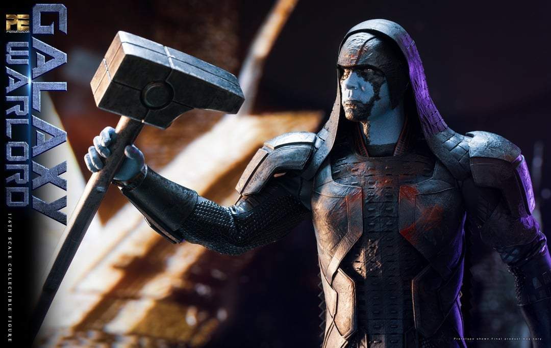 Pedido Figura Galaxy Warlord marca Toys Era PE009 escala 1/6