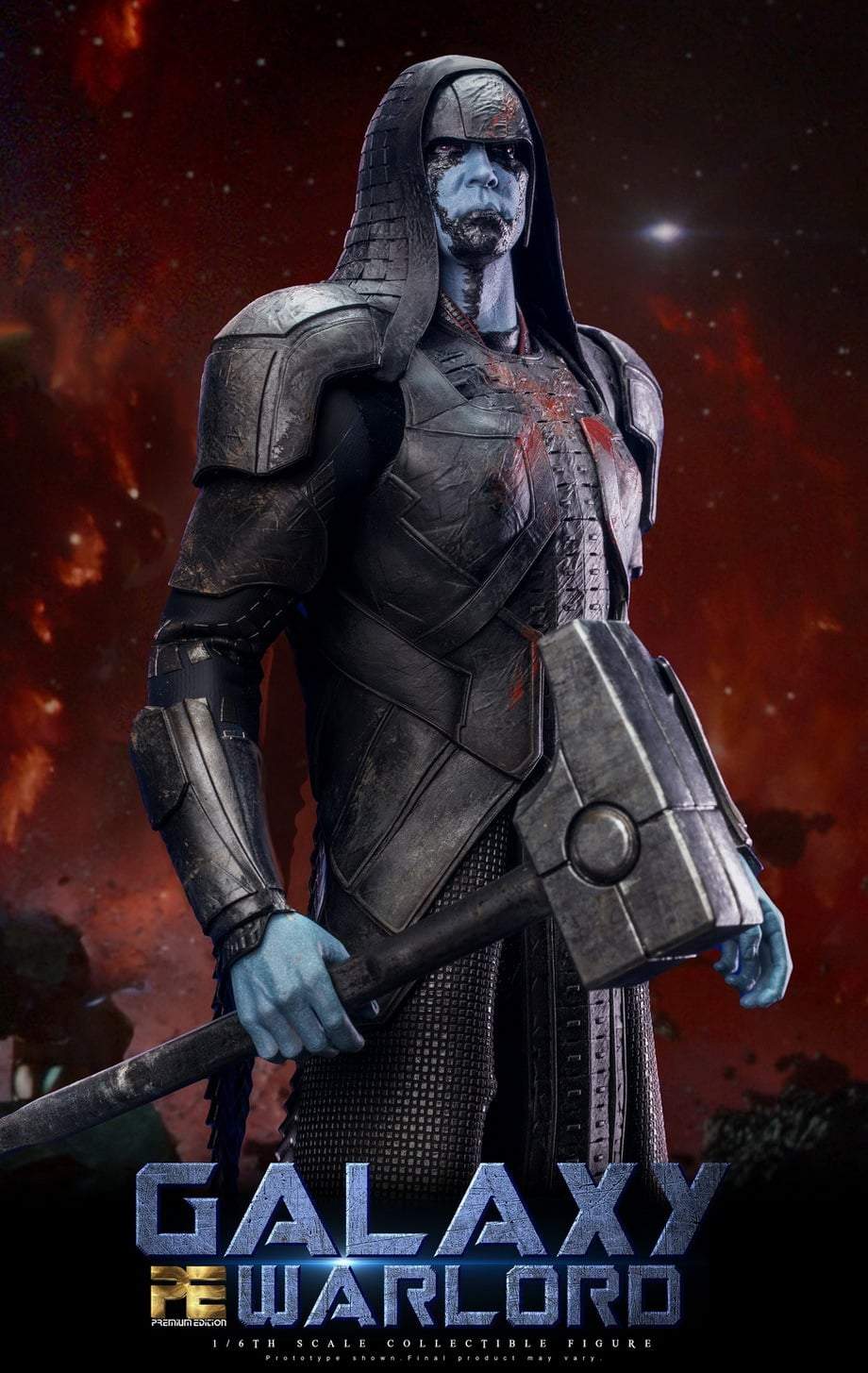 Pedido Figura Galaxy Warlord marca Toys Era PE009 escala 1/6