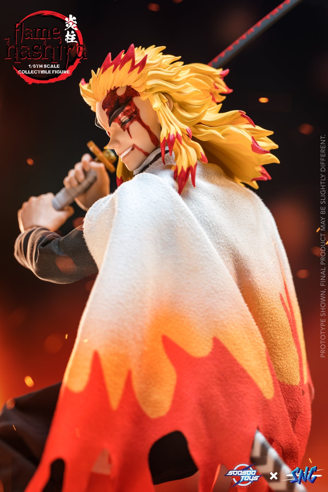 Pedido Figura Flame Hashira marca Soosootoys x SNC SC-001 escala 1/6
