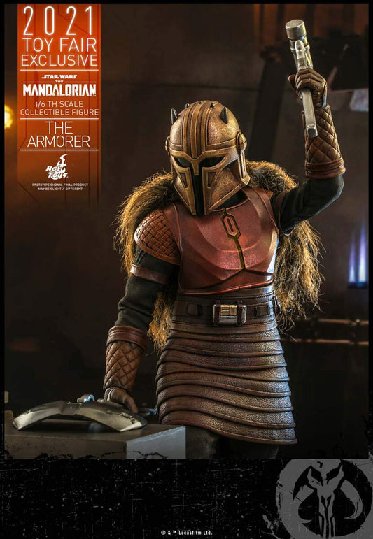 Pedido Figura The Armorer - Star Wars: The Mandalorian (Toy Fair Exclusive) marca Hot Toys TMS044 escala 1/6
