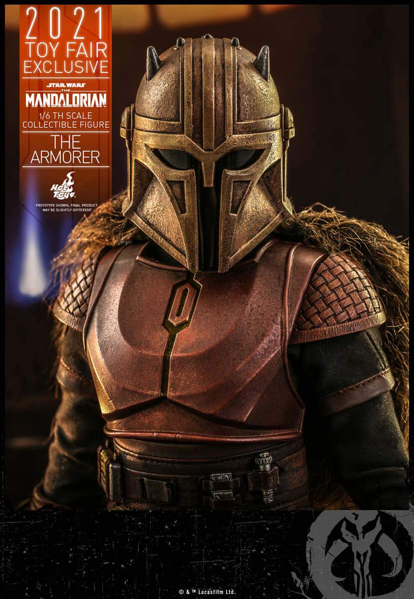 Pedido Figura The Armorer - Star Wars: The Mandalorian (Toy Fair Exclusive) marca Hot Toys TMS044 escala 1/6