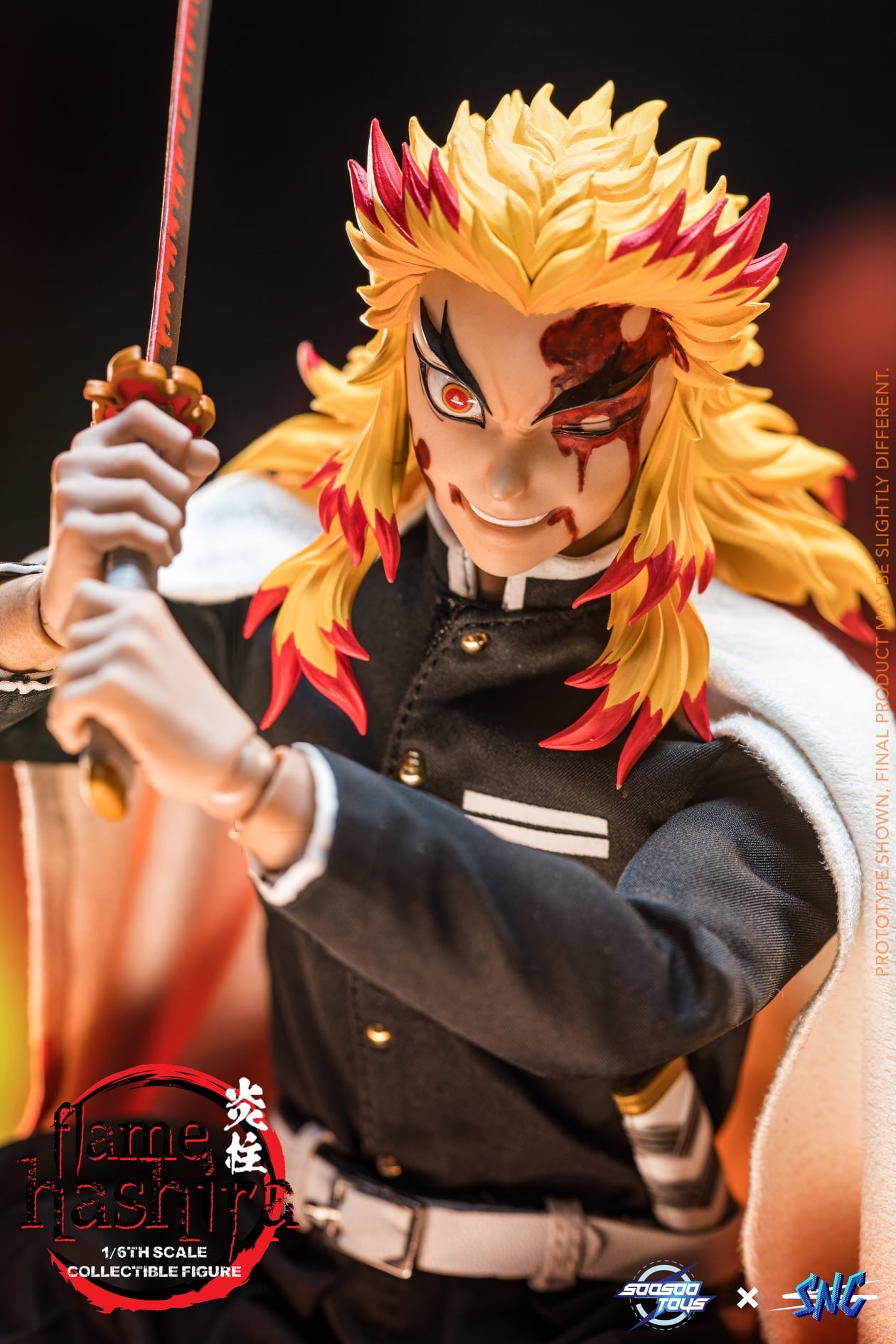 Pedido Figura Flame Hashira marca Soosootoys x SNC SC-001 escala 1/6