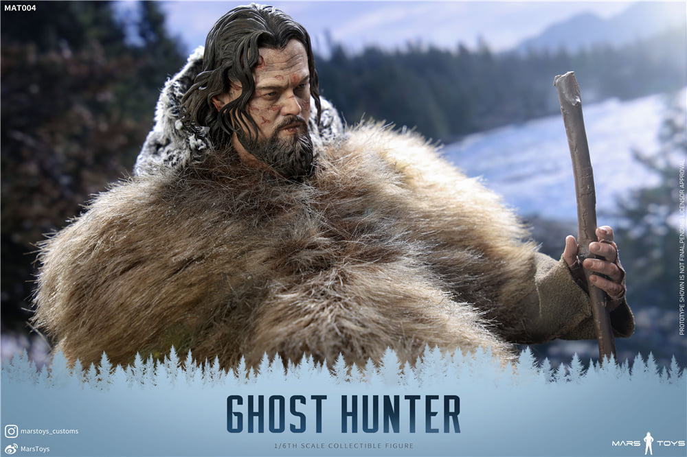 Preventa Figura Ghost Hunter marca Mars Toys MAT004 escala 1/6
