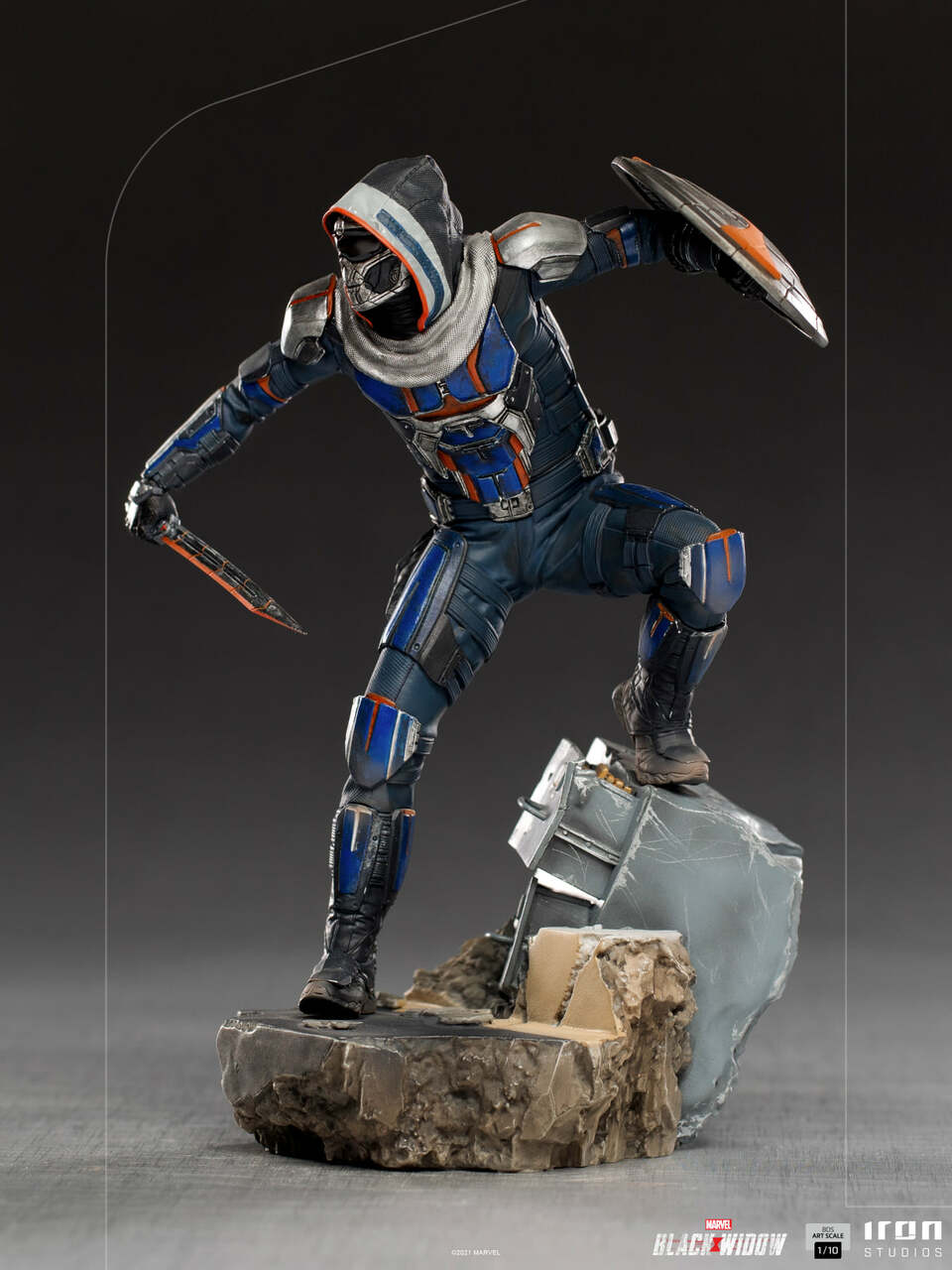 Pedido Estatua Taskmaster - Black Widow marca Iron Studios BDS escala de arte 1/10