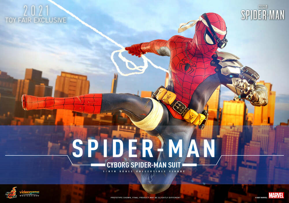 Pedido Figura Spider-Man (Cyborg Spider-Man Suit) TOY FAIR EXCLUSIVE marca Hot Toys VGM51 escala 1/6