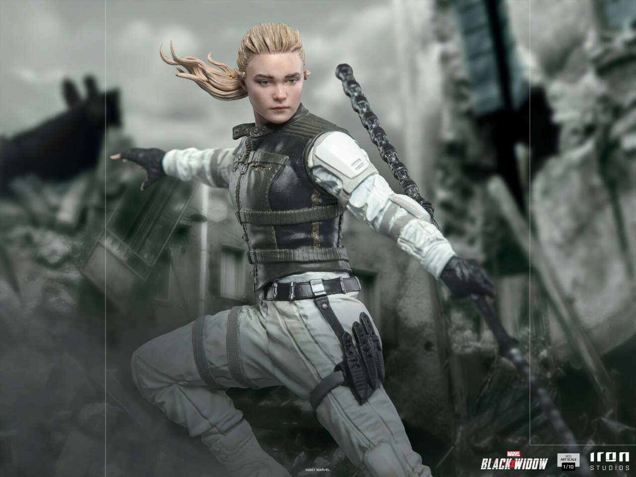 Pedido Estatua Yelena - Black Widow marca Iron Studios BDS escala de arte 1/10