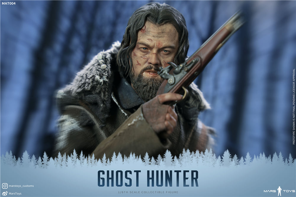 Preventa Figura Ghost Hunter marca Mars Toys MAT004 escala 1/6