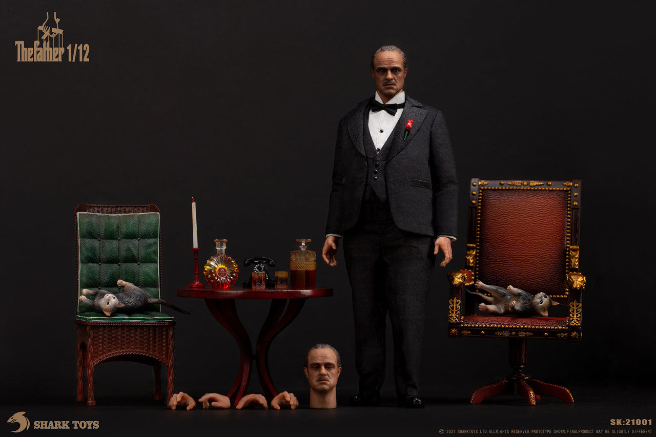 Pedido Figura The Mafia Boss marca Shark Toys escala pequeña 1/12