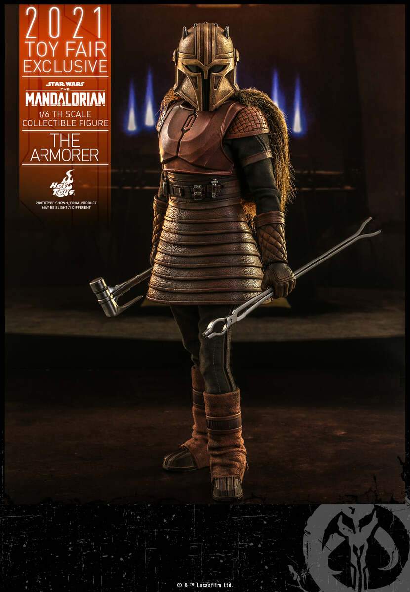 Pedido Figura The Armorer - Star Wars: The Mandalorian (Toy Fair Exclusive) marca Hot Toys TMS044 escala 1/6
