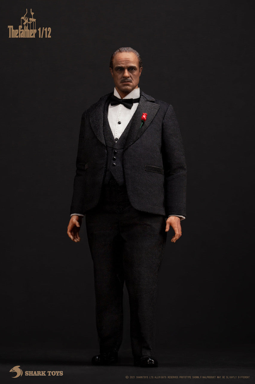 Pedido Figura The Mafia Boss marca Shark Toys escala pequeña 1/12