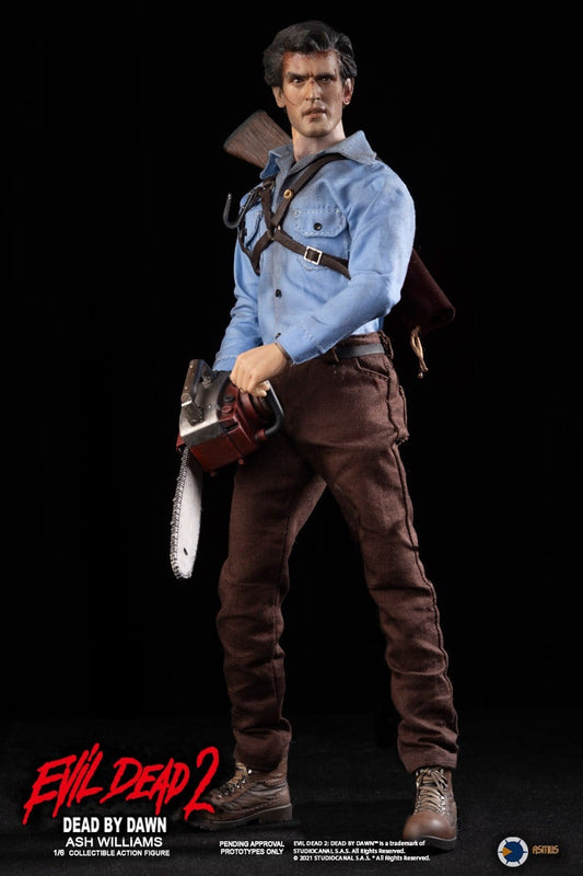 Pedido Figura Ash Williams - Evil Dead II marca Asmus Toys EDA001 escala 1/6