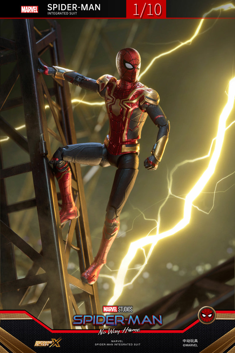 Pedido Figura Spider-Man Integrated Suit - Spider-Man: No Way Home marca ZD Toys escala pequeña 1/10 (18 cm)