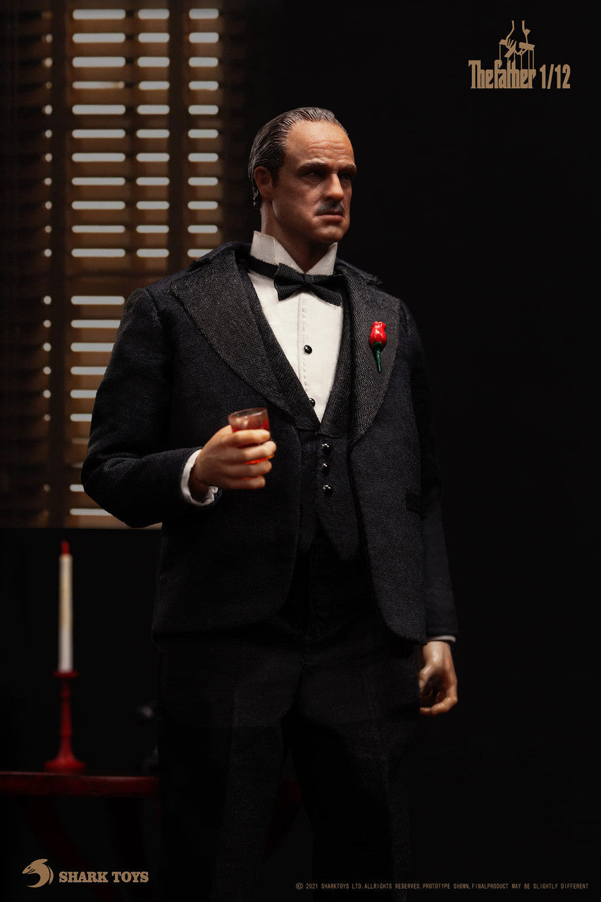 Pedido Figura The Mafia Boss marca Shark Toys escala pequeña 1/12