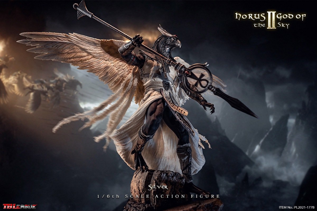Pedido Figura Horus II God of the Sky (Silver Version) marca TBLeague PL2021-177B escala 1/6