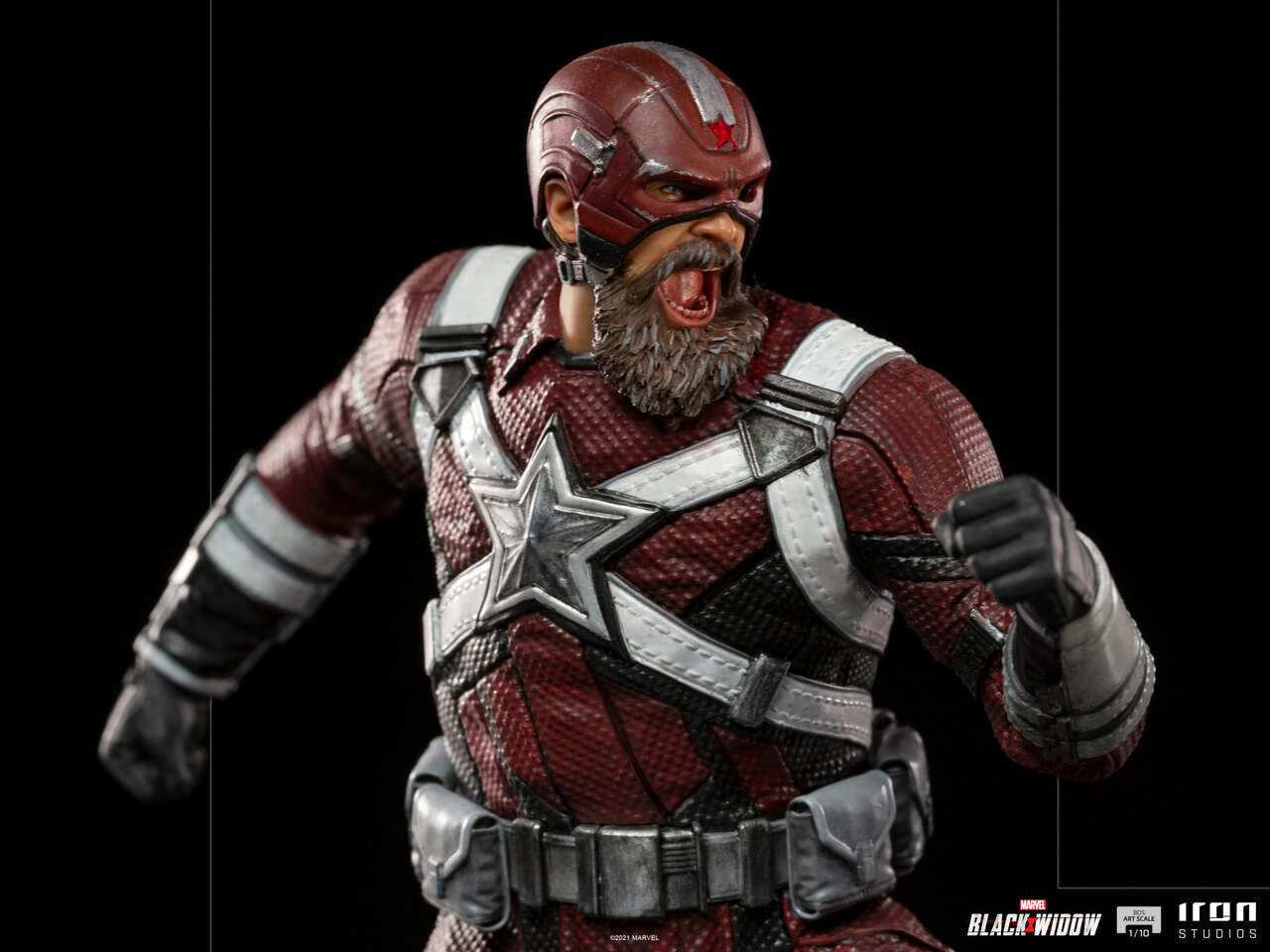 Pedido Estatua Red Guardian - Black Widow marca Iron Studios BDS escala de arte 1/10