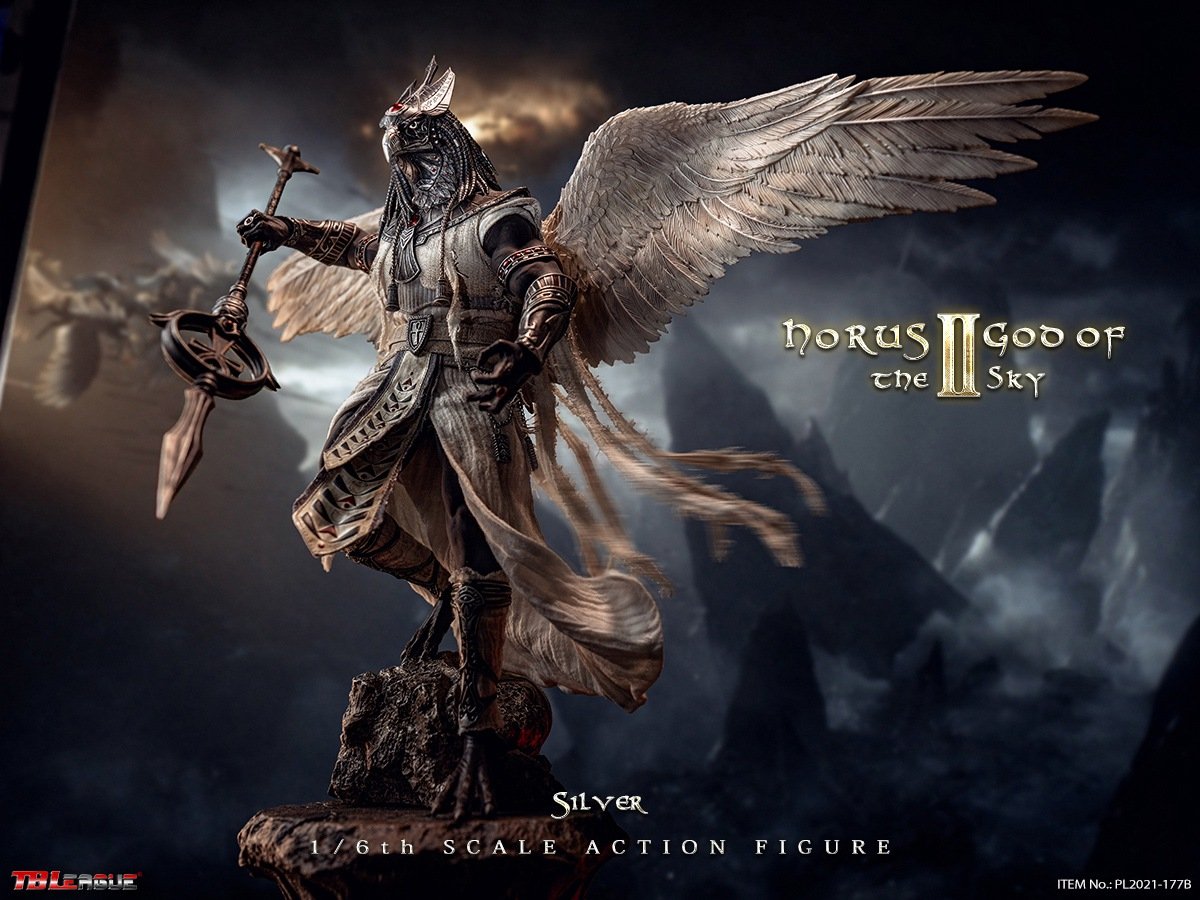 Pedido Figura Horus II God of the Sky (Silver Version) marca TBLeague PL2021-177B escala 1/6