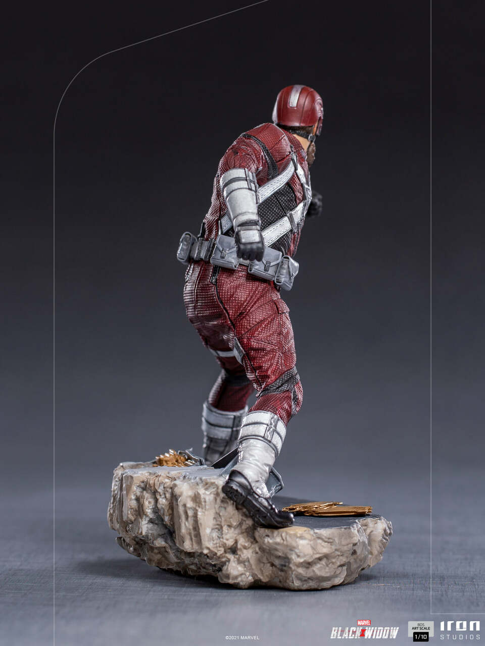Pedido Estatua Red Guardian - Black Widow marca Iron Studios BDS escala de arte 1/10