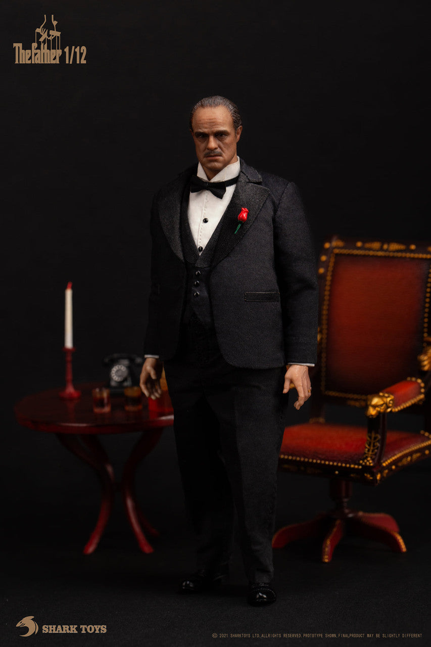 Pedido Figura The Mafia Boss marca Shark Toys escala pequeña 1/12