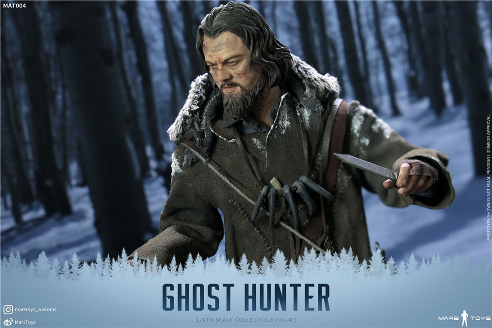 Preventa Figura Ghost Hunter marca Mars Toys MAT004 escala 1/6