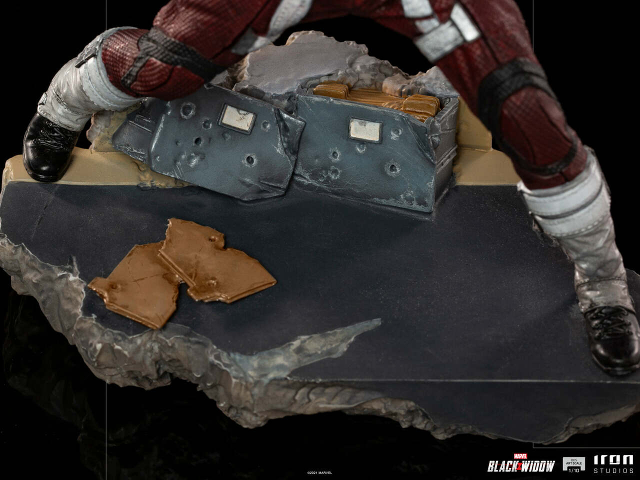 Pedido Estatua Red Guardian - Black Widow marca Iron Studios BDS escala de arte 1/10