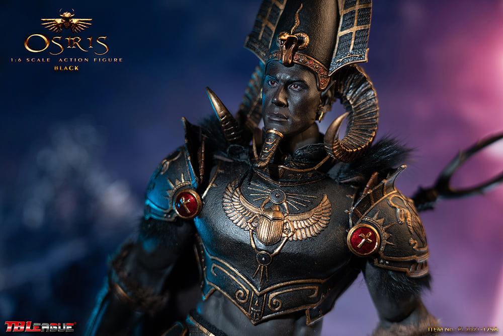 Pedido Figura Osiris (Black version) marca TBLeague PL2021-179A escala 1/6