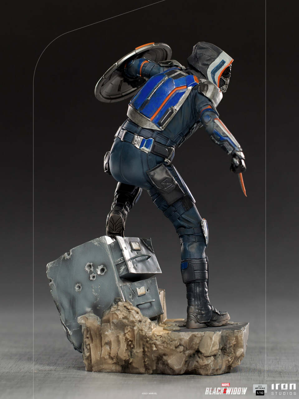 Pedido Estatua Taskmaster - Black Widow marca Iron Studios BDS escala de arte 1/10