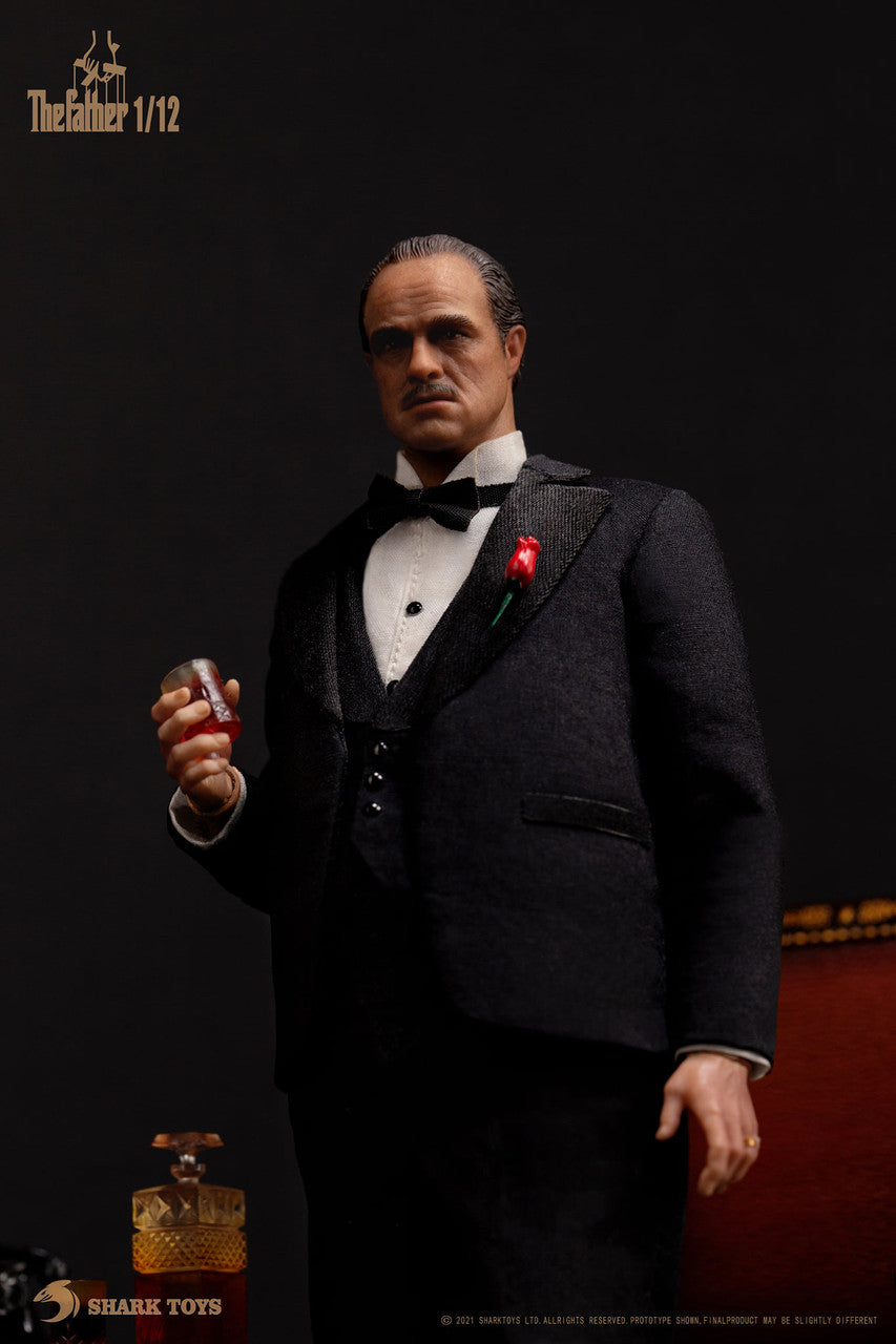 Pedido Figura The Mafia Boss marca Shark Toys escala pequeña 1/12