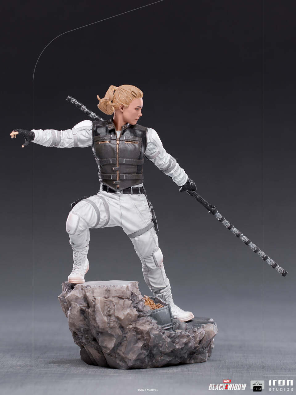 Pedido Estatua Yelena - Black Widow marca Iron Studios BDS escala de arte 1/10