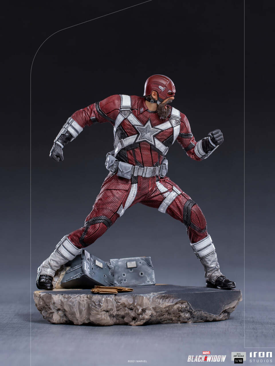 Pedido Estatua Red Guardian - Black Widow marca Iron Studios BDS escala de arte 1/10