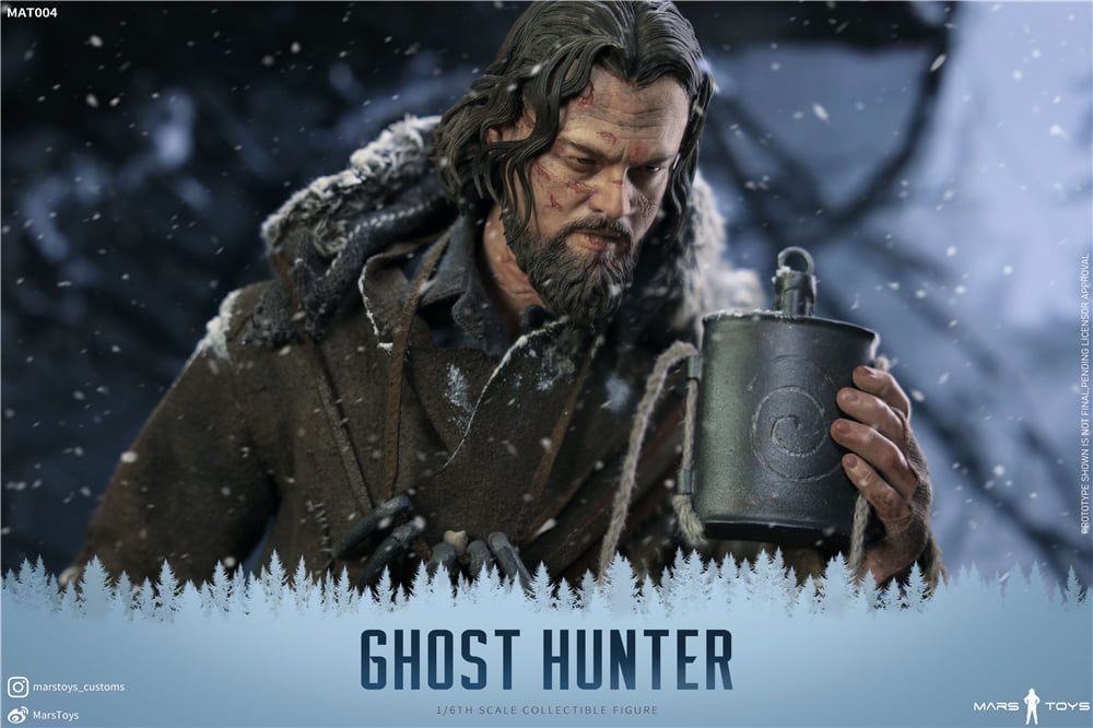 Preventa Figura Ghost Hunter marca Mars Toys MAT004 escala 1/6