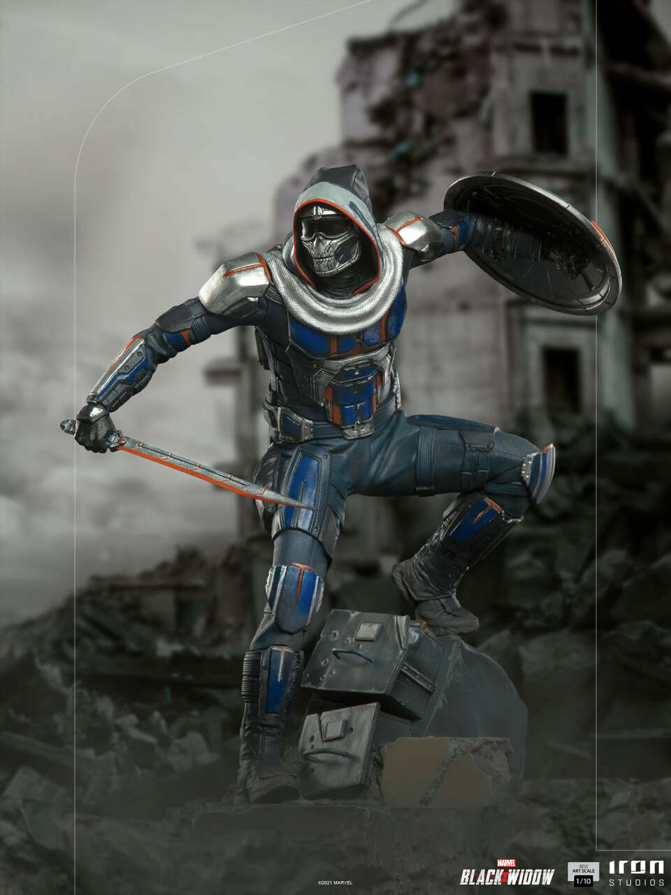 Pedido Estatua Taskmaster - Black Widow marca Iron Studios BDS escala de arte 1/10