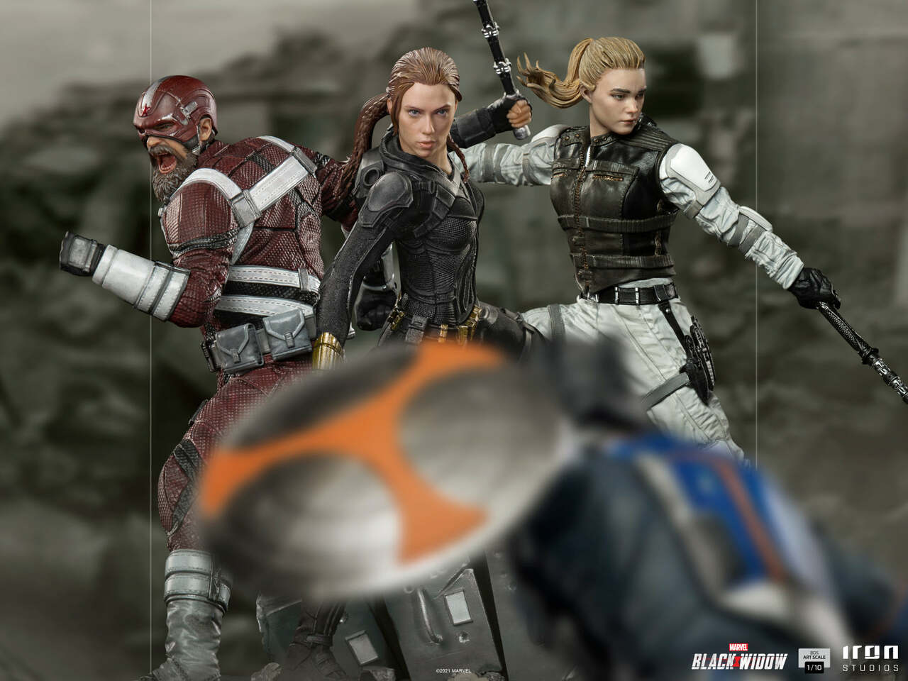 Pedido Estatua Red Guardian - Black Widow marca Iron Studios BDS escala de arte 1/10