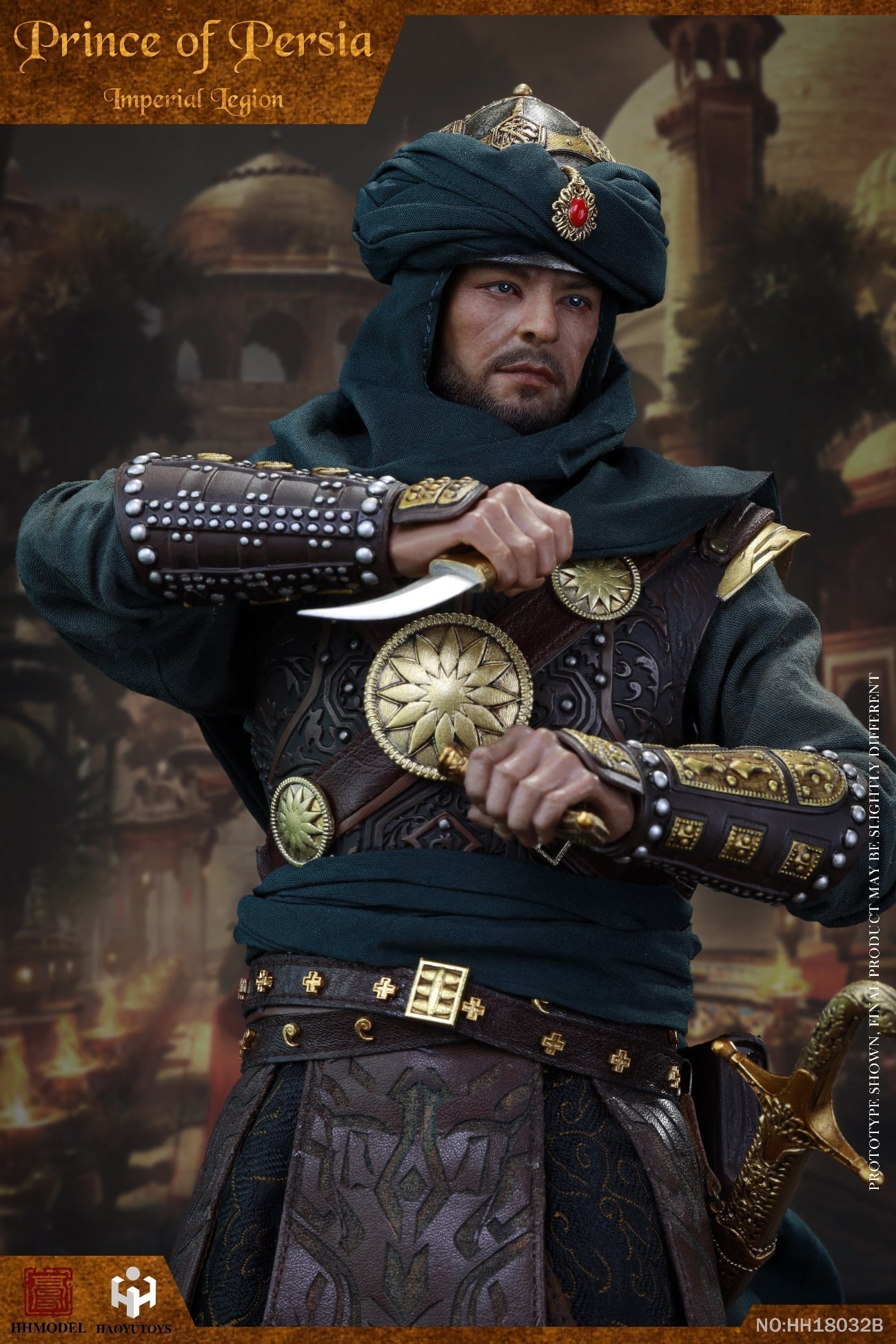 Pedido Figura Prince of Persia (2 versiones) marca HaoYuToys HH18032A-B escala 1/6