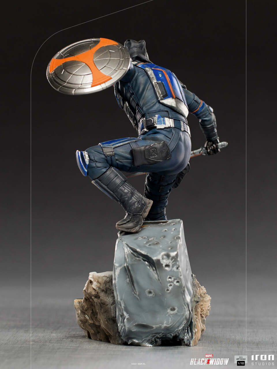 Pedido Estatua Taskmaster - Black Widow marca Iron Studios BDS escala de arte 1/10