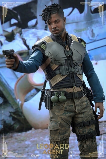 Pedido Figura Leopard Agent marca Daftoys F018 escala 1/6