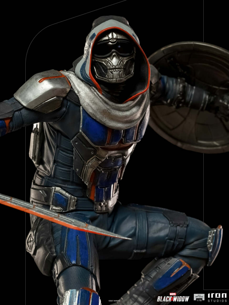Pedido Estatua Taskmaster - Black Widow marca Iron Studios BDS escala de arte 1/10